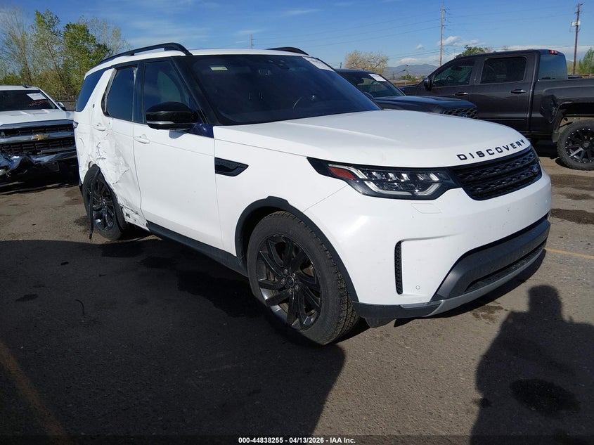2017 Land Rover Discovery Hse VIN: SALRRBBV1HA045240 Lot: 44838255