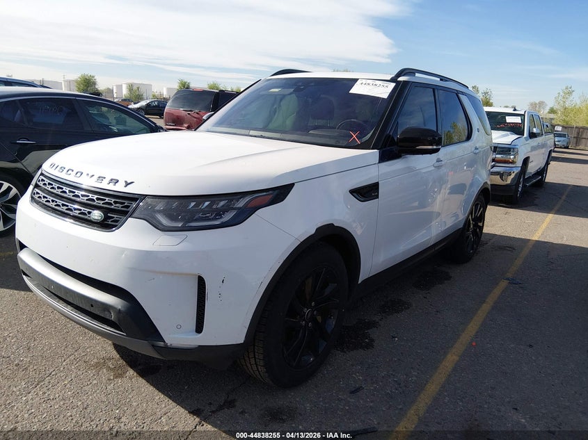 2017 Land Rover Discovery Hse VIN: SALRRBBV1HA045240 Lot: 44838255