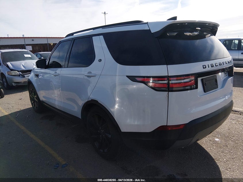 2017 Land Rover Discovery Hse VIN: SALRRBBV1HA045240 Lot: 44838255