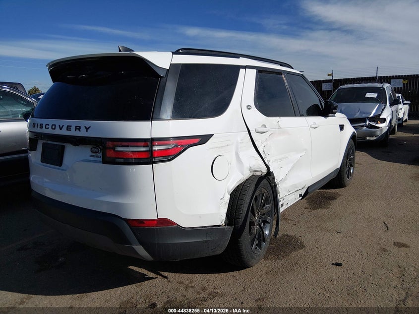 2017 Land Rover Discovery Hse VIN: SALRRBBV1HA045240 Lot: 44838255