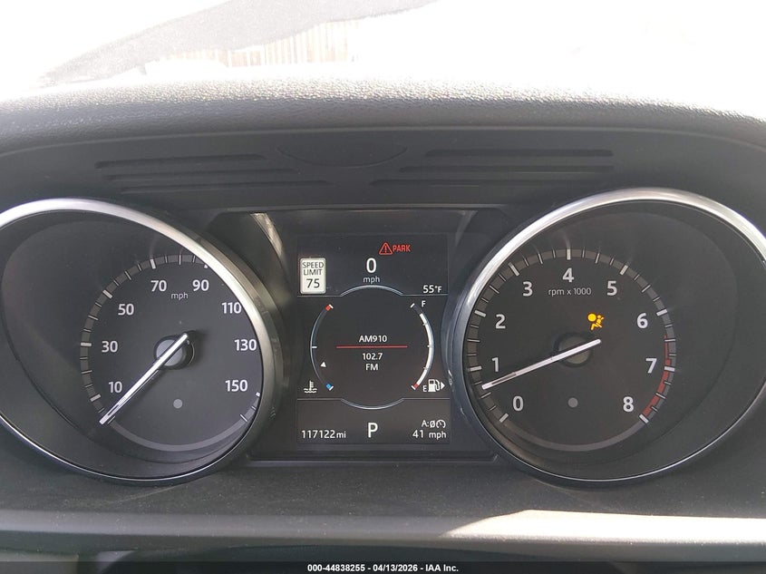 2017 Land Rover Discovery Hse VIN: SALRRBBV1HA045240 Lot: 44838255