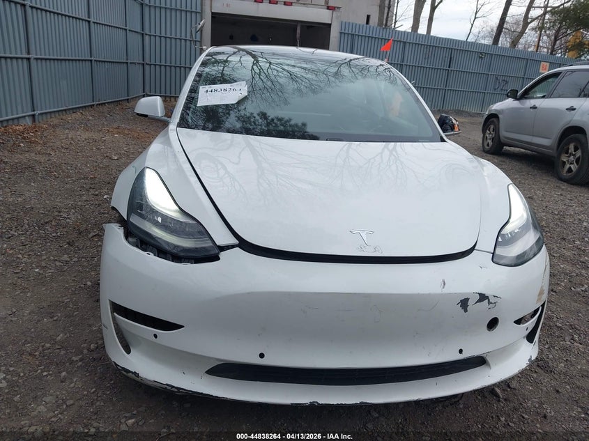 2020 Tesla Model 3 Performance Dual Motor All-Wheel Drive white Lot 111044838264 Vin 5YJ3E1EC2LF586956