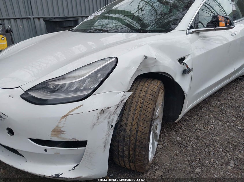 2020 Tesla Model 3 Performance Dual Motor All-Wheel Drive white Lot 111044838264 Vin 5YJ3E1EC2LF586956