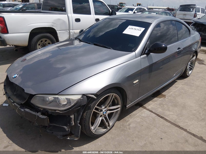 Vin: wbakg1c51dj217765, lot: 45335576, bmw 335is 20132