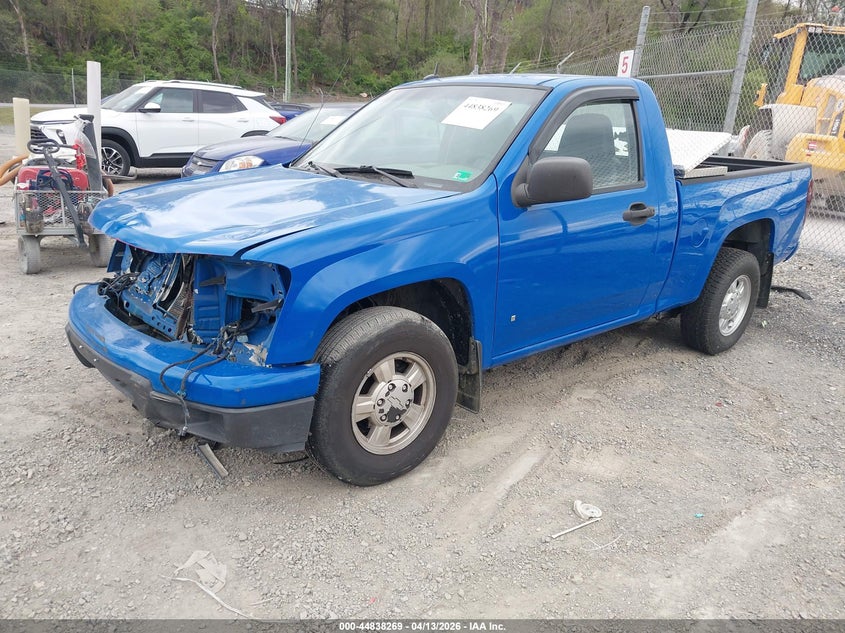 2008 Chevrolet Colorado Ls