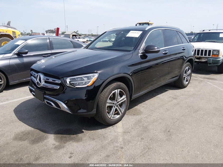 2021 Mercedes-Benz Glc 300 4Matic Suv