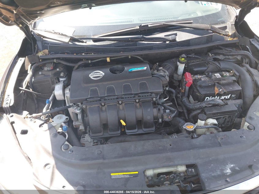 2013 Nissan Sentra Sr VIN: 3N1AB7APXDL608770 Lot: 44838285