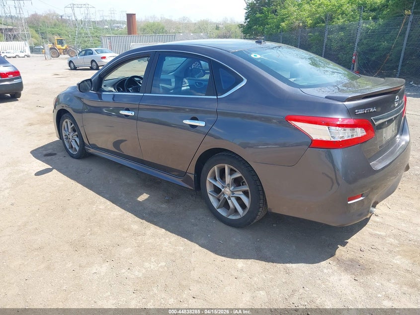 2013 Nissan Sentra Sr