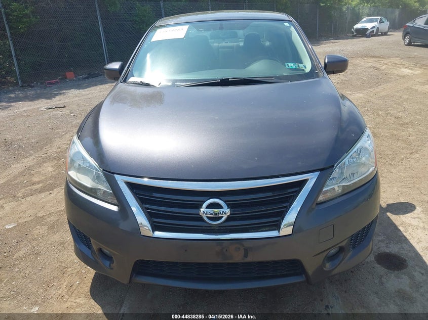 2013 Nissan Sentra Sr VIN: 3N1AB7APXDL608770 Lot: 44838285