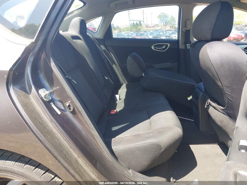 2013 Nissan Sentra Sr VIN: 3N1AB7APXDL608770 Lot: 44838285