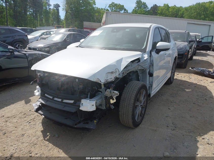 2025 Mazda Cx-5 2.5 Cx-5 2.5 S Premium Plus white Lot 111044838291 Vin JM3KFBEM2S0767244