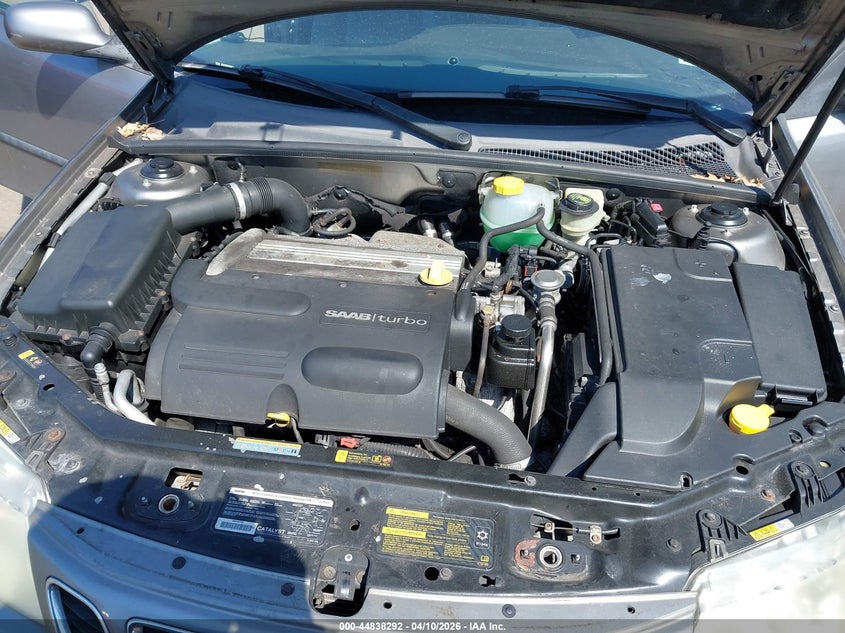 2003 Saab 9-3 Arc VIN: YS3FD49Y331052955 Lot: 44838292