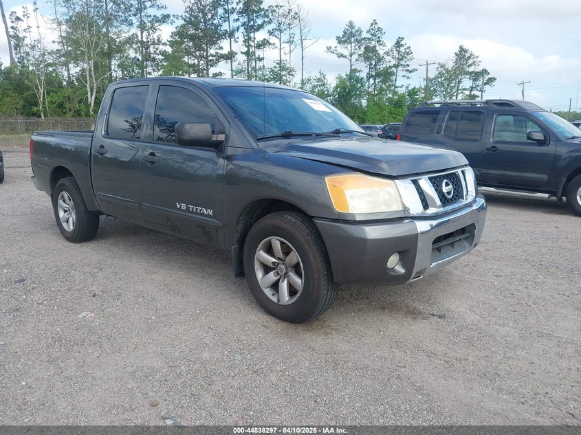 2012 Nissan Titan Sv