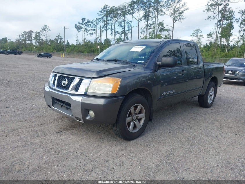 2012 Nissan Titan Sv