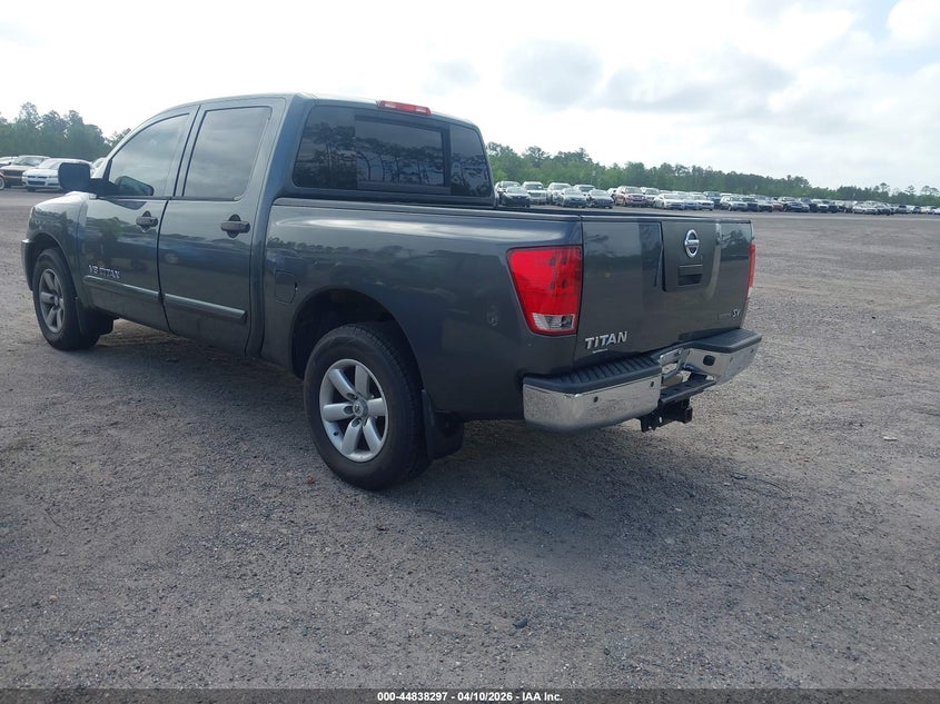 2012 Nissan Titan Sv
