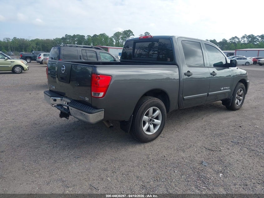 2012 Nissan Titan Sv