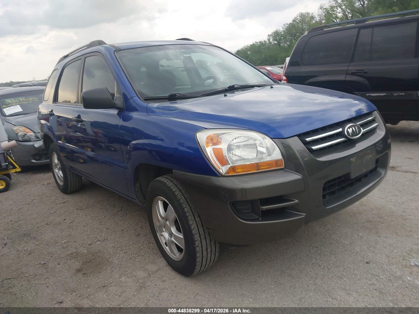 2008 Kia Sportage Lx