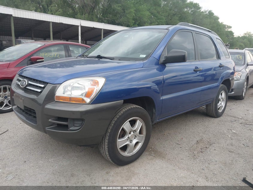 2008 Kia Sportage Lx