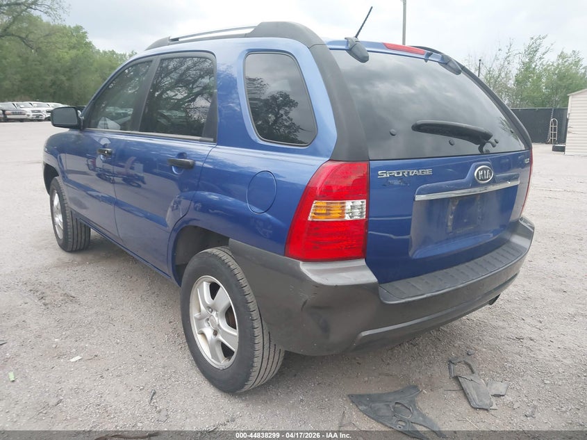 2008 Kia Sportage Lx