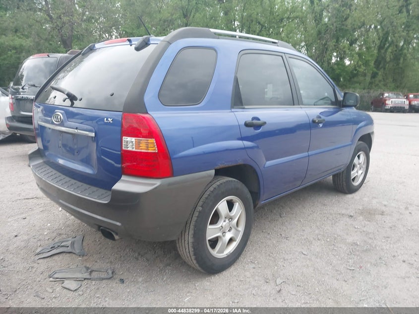 2008 Kia Sportage Lx