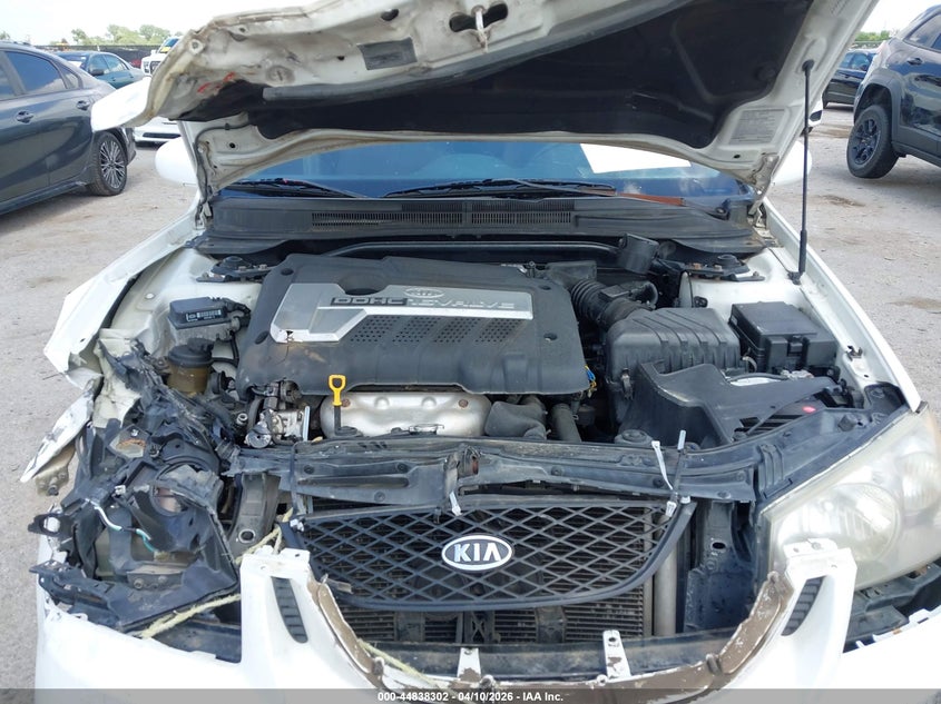 2006 Kia Spectra5 VIN: KNAFE161X65237217 Lot: 44838302