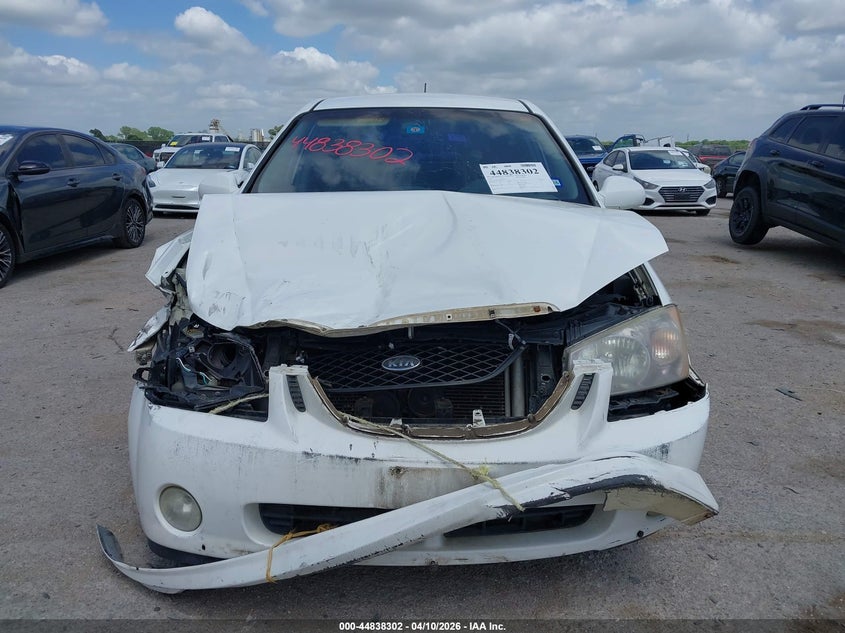 2006 Kia Spectra5 VIN: KNAFE161X65237217 Lot: 44838302