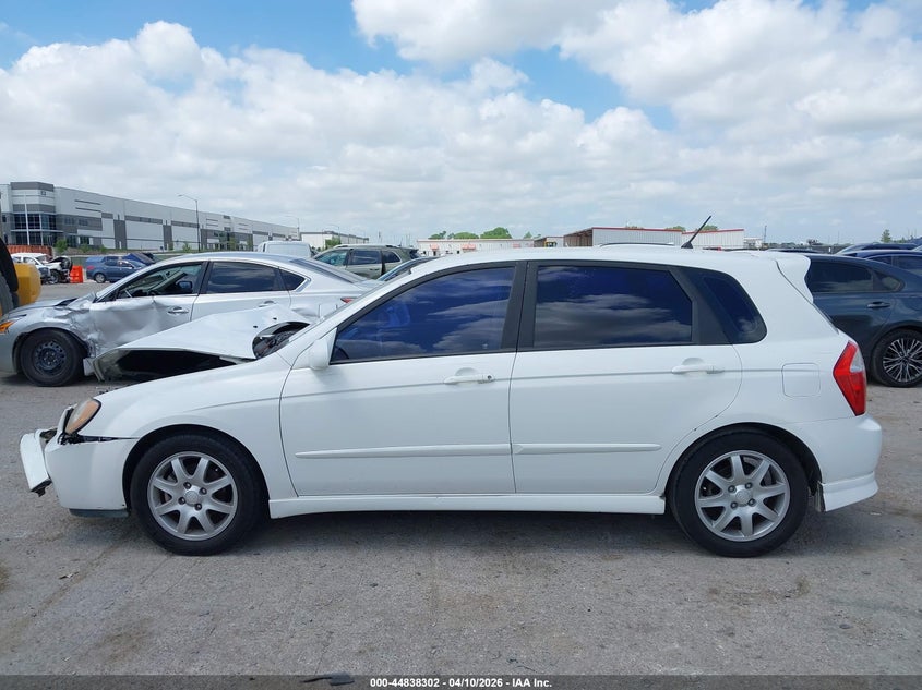 2006 Kia Spectra5 VIN: KNAFE161X65237217 Lot: 44838302