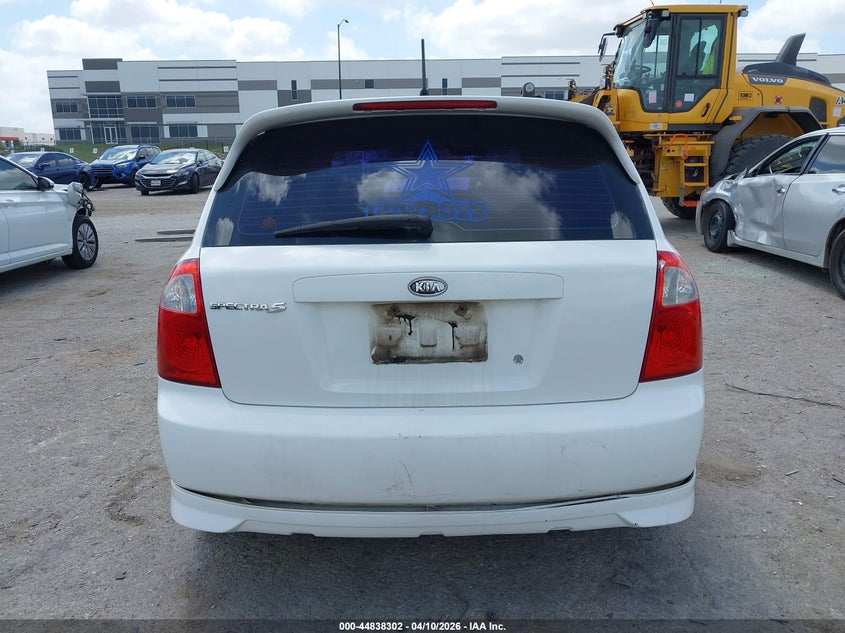 2006 Kia Spectra5 VIN: KNAFE161X65237217 Lot: 44838302