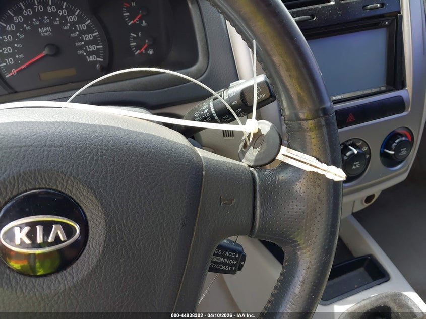 2006 Kia Spectra5 VIN: KNAFE161X65237217 Lot: 44838302