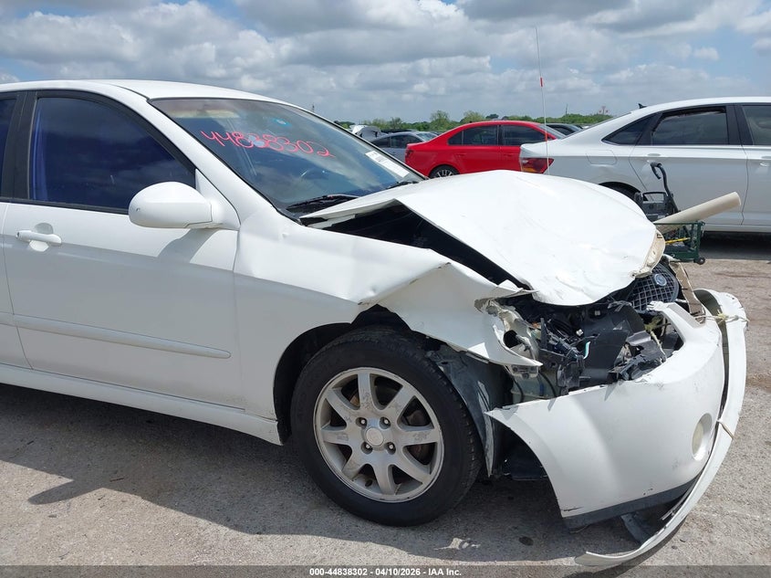 2006 Kia Spectra5 VIN: KNAFE161X65237217 Lot: 44838302