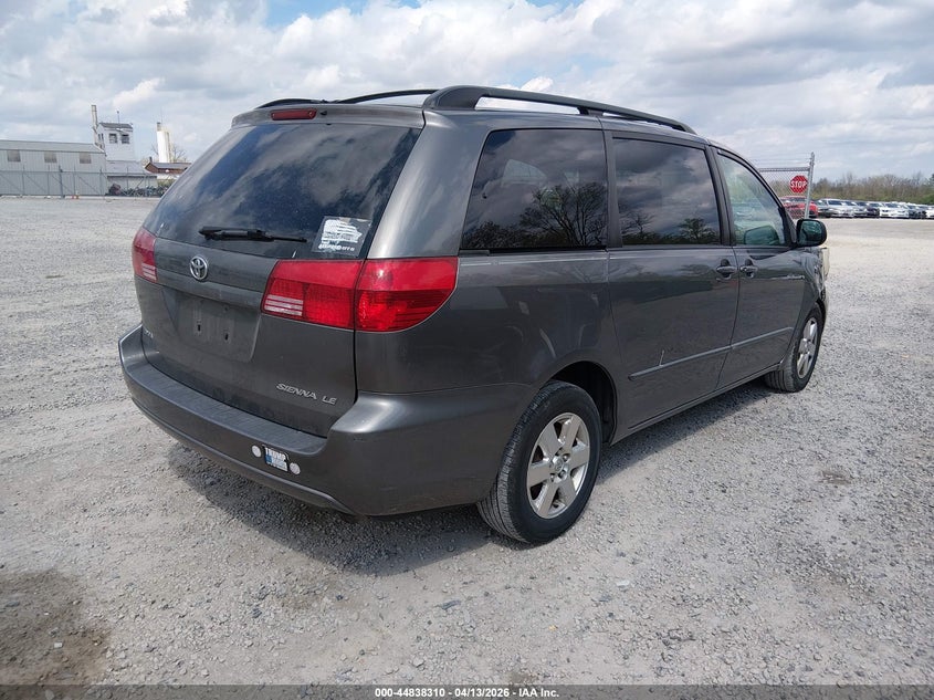 2004 Toyota Sienna Le