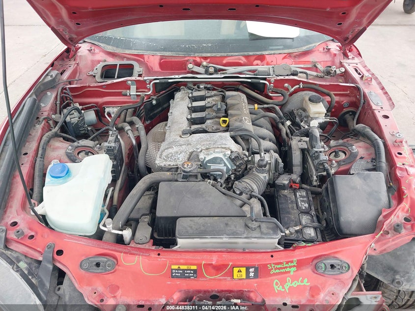 2016 Mazda Mx-5 Miata Grand Touring VIN: JM1NDAD76G0100217 Lot: 44838311