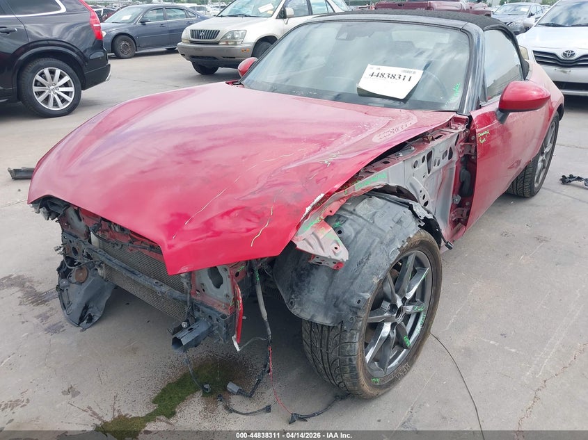 2016 Mazda Mx-5 Miata Grand Touring VIN: JM1NDAD76G0100217 Lot: 44838311