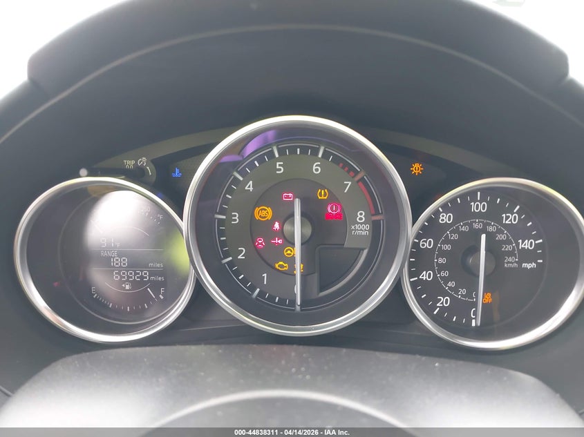 2016 Mazda Mx-5 Miata Grand Touring VIN: JM1NDAD76G0100217 Lot: 44838311