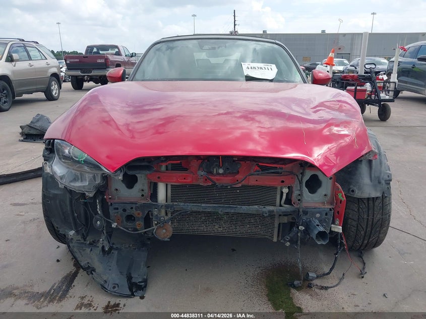 2016 Mazda Mx-5 Miata Grand Touring VIN: JM1NDAD76G0100217 Lot: 44838311