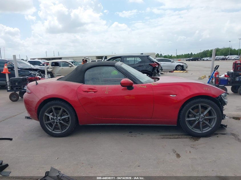 2016 Mazda Mx-5 Miata Grand Touring VIN: JM1NDAD76G0100217 Lot: 44838311