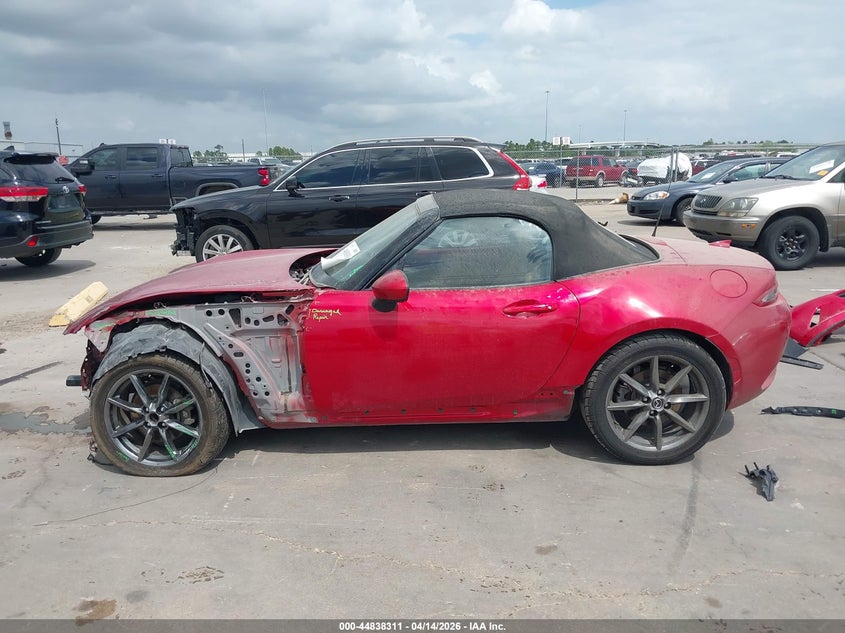 2016 Mazda Mx-5 Miata Grand Touring VIN: JM1NDAD76G0100217 Lot: 44838311