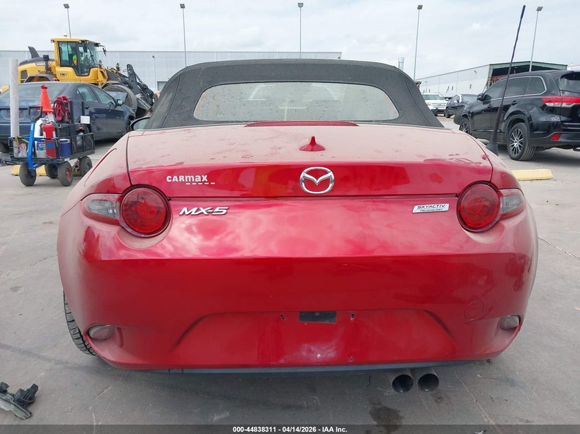 2016 Mazda Mx-5 Miata Grand Touring VIN: JM1NDAD76G0100217 Lot: 44838311
