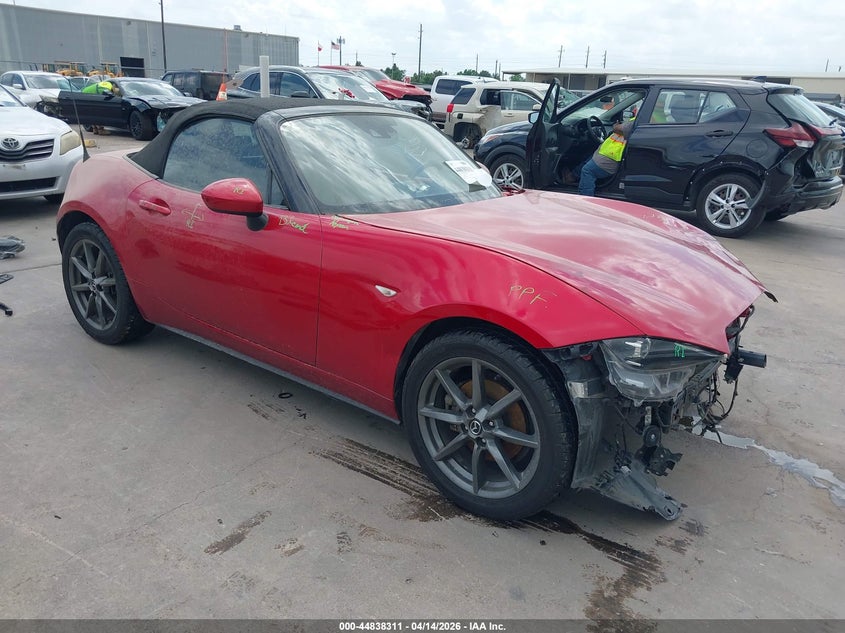 2016 Mazda Mx-5 Miata Grand Touring