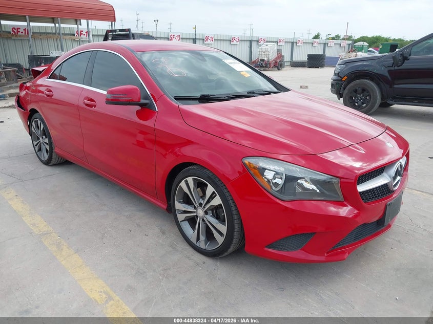 2015 Mercedes-Benz Cla 250