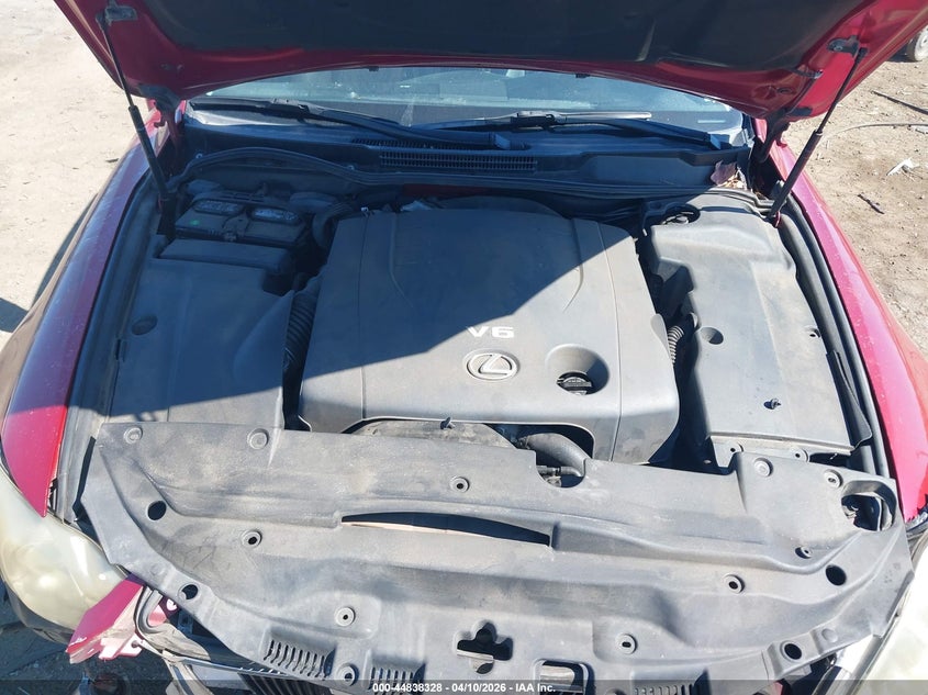2006 Lexus Is 250 VIN: JTHCK262062008395 Lot: 44838328