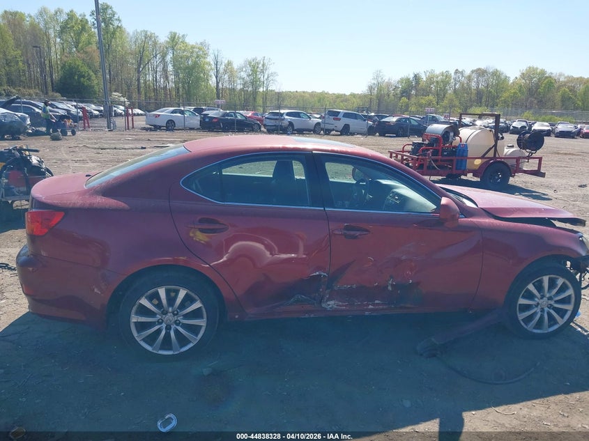 2006 Lexus Is 250 VIN: JTHCK262062008395 Lot: 44838328