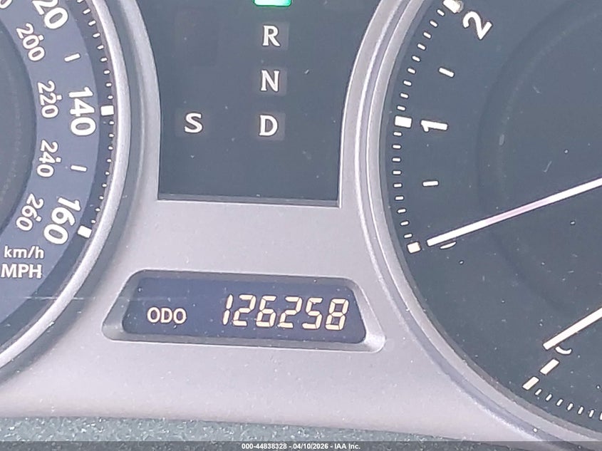 2006 Lexus Is 250 VIN: JTHCK262062008395 Lot: 44838328