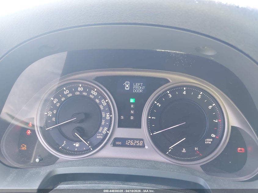 2006 Lexus Is 250 VIN: JTHCK262062008395 Lot: 44838328
