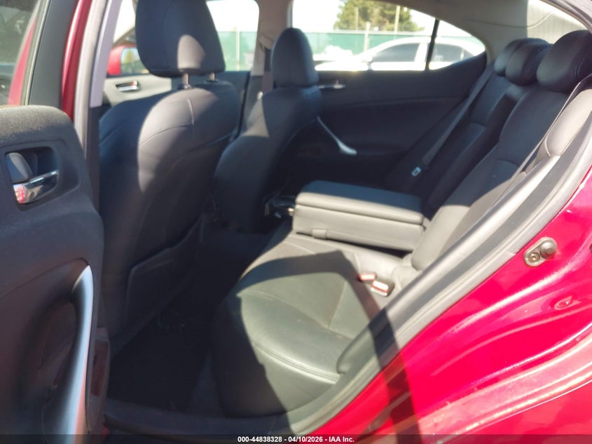 2006 Lexus Is 250 VIN: JTHCK262062008395 Lot: 44838328