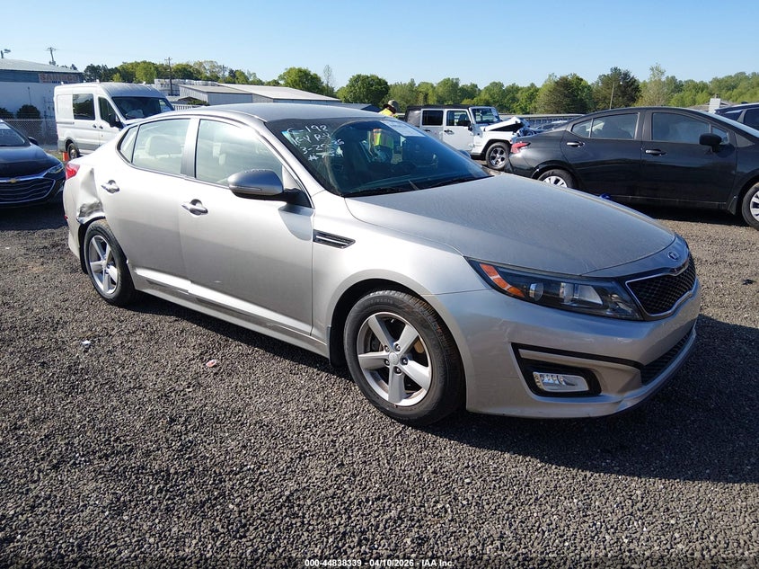 2014 Kia Optima Lx