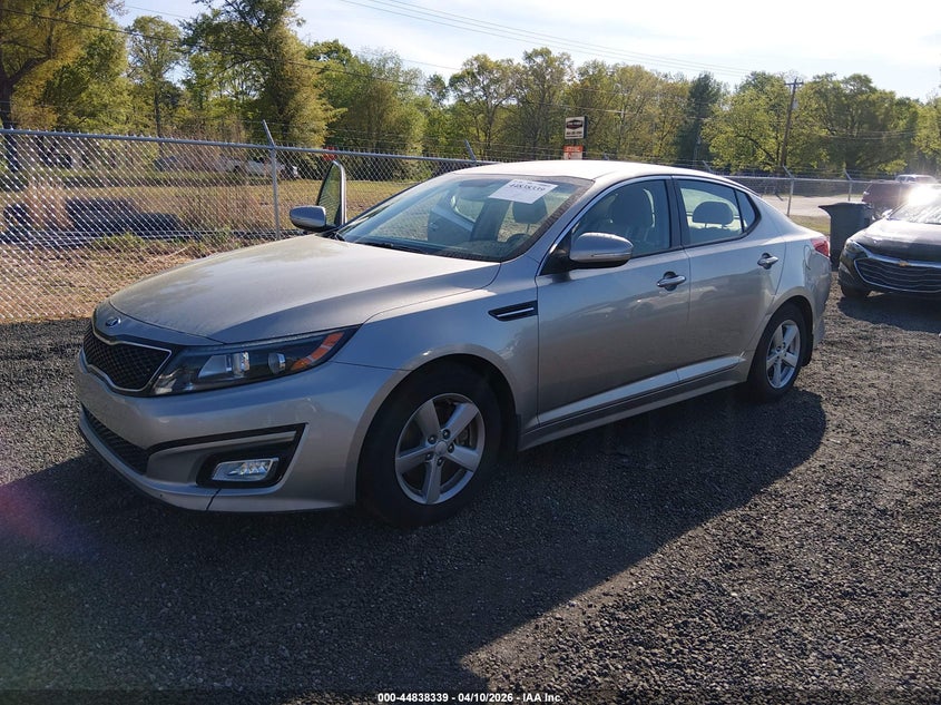 2014 Kia Optima Lx