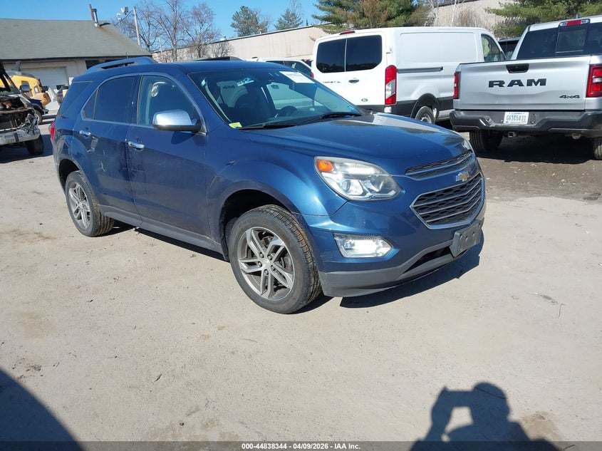 2016 CHEVROLET EQUINOX auction photo 1