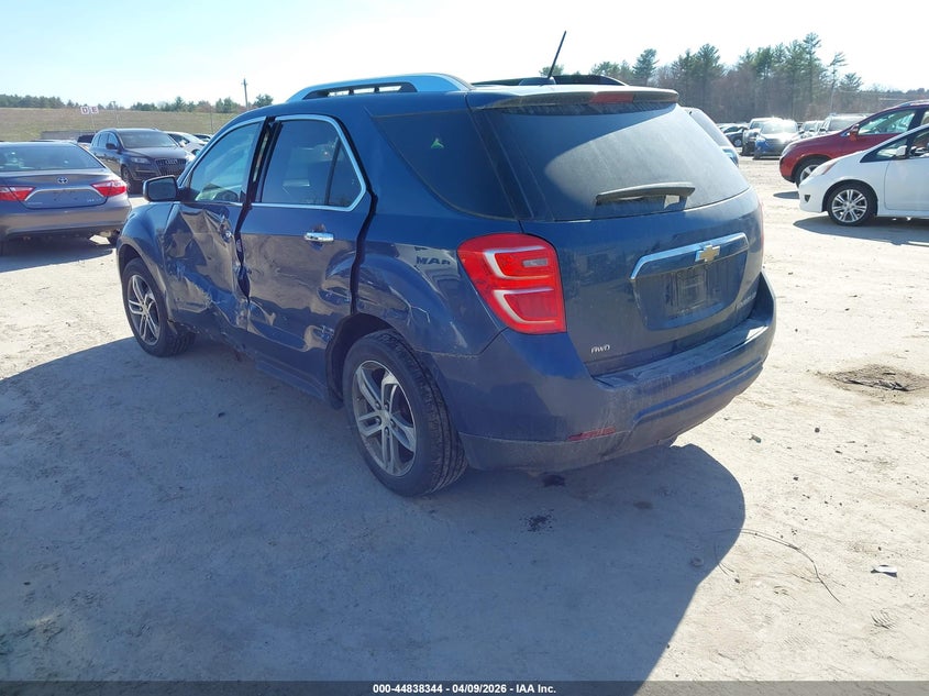 2016 CHEVROLET EQUINOX auction photo 3