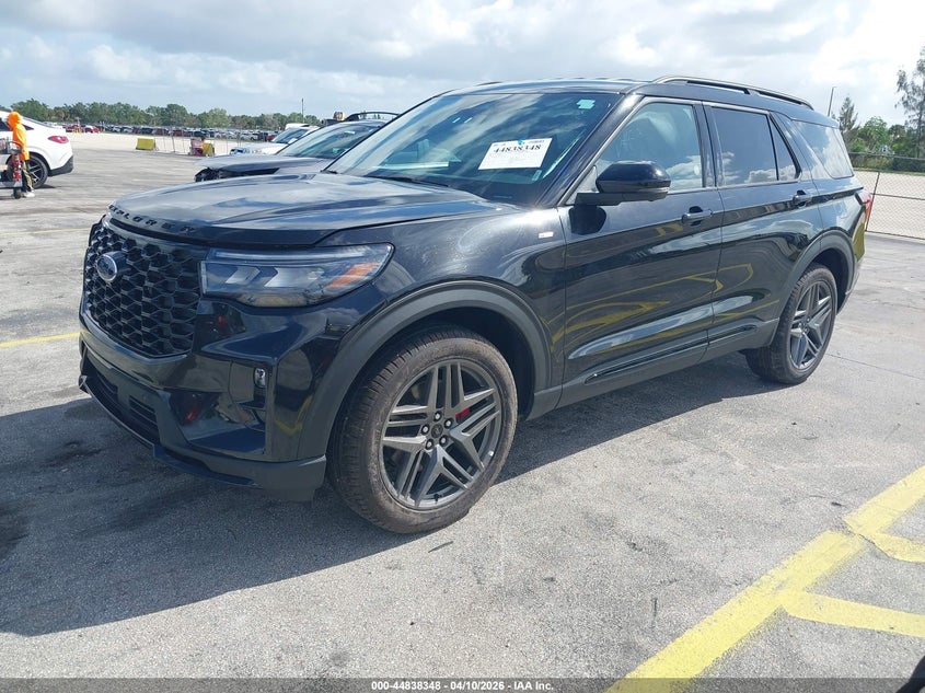 2026 Ford Explorer St-Line